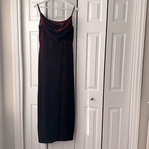 Revelry Bridesmaids Skye Velvet Dress